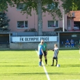 1.kolo St. žáci: FK Olympie Zdice - SK Chlumec/Hostomice 7:2