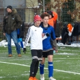 Zimní liga st. žáků na Zličíně proti Povltavská FA