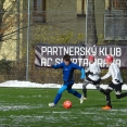 Zimní liga st. žáků na Zličíně proti Povltavská FA