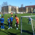 Zimní liga ml. žáků na Zličíně proti Prague Raptors FC